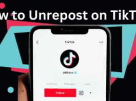 How to Un Repost On Tiktok