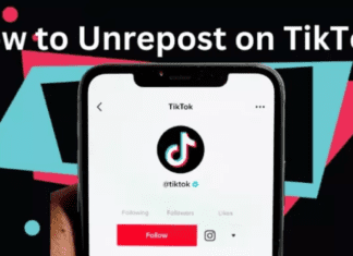 How to Un Repost On Tiktok