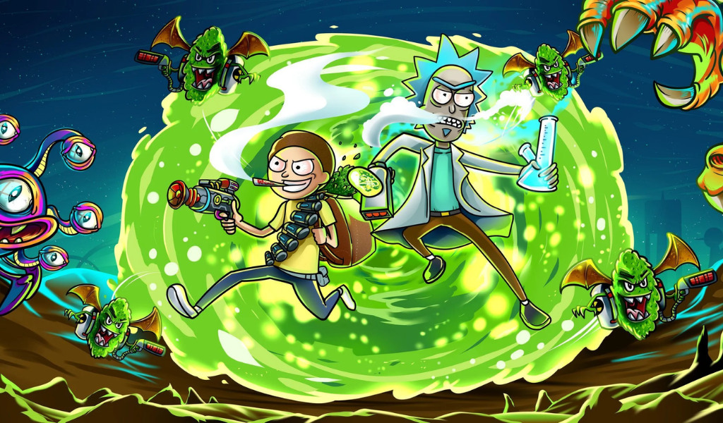 Rick And Morty Wallpaper 3