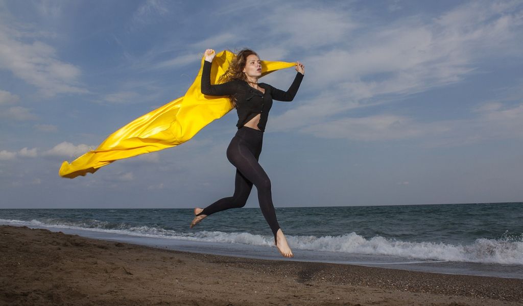 Beach Sports to Burn Calories