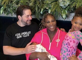 Serena Williams Second Child