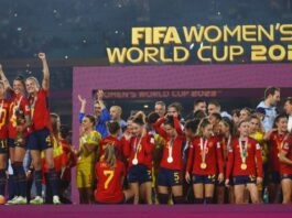 Spain Win First Fifa Womens World Cup