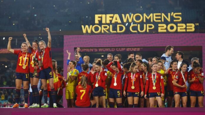 Spain Win First Fifa Womens World Cup