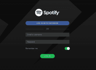 Spotify Dark Mode