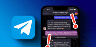 Telegram Dark Mode