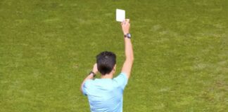 The White Card in Football