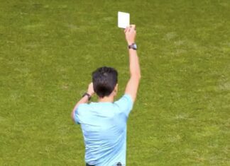 The White Card in Football