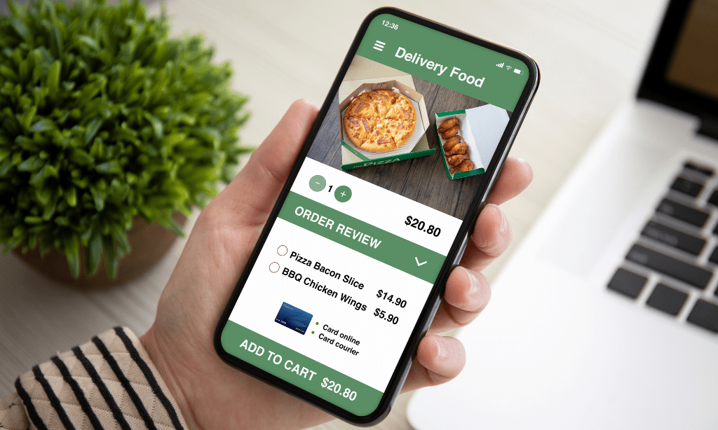 Food Delivery Apps