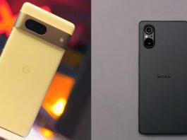 Google Pixel 7 vs Sony Xperia 5 V