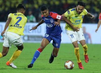 Kerala Blasters vs Bengaluru FC