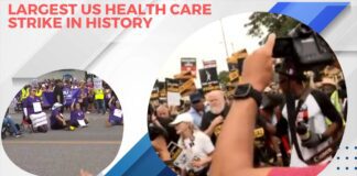 Largest US Health Care Strike in History