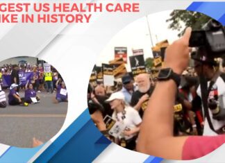 Largest US Health Care Strike in History