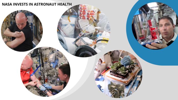 NASA Invests in Astronaut Health