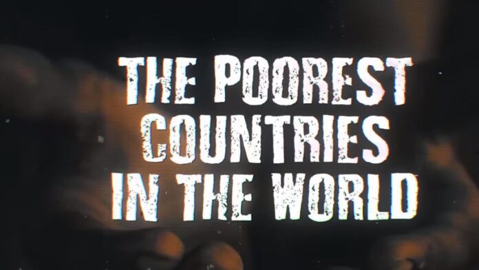 A List of 50 Poorest Countries in 2023