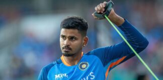 Shreyas Iyer Seals No.4 Spot