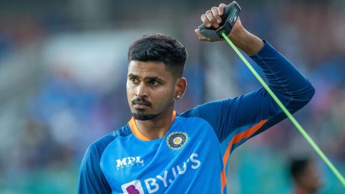 Shreyas Iyer Seals No.4 Spot