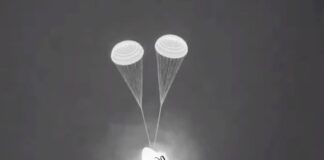 Spacex 4 Astronauts Safely Splash Down in Florida