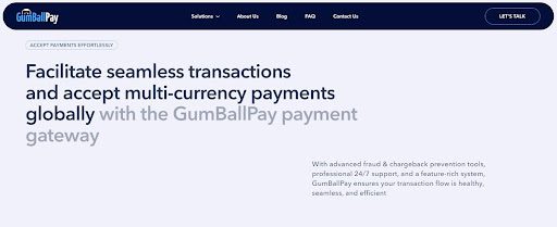 GumBallPay Review