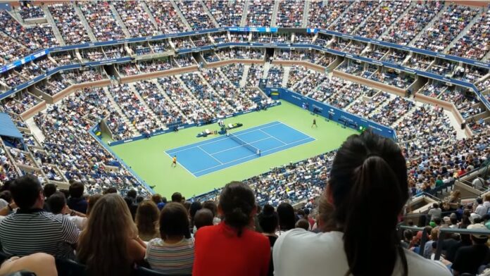 Is Arthur Ashe Stadium Sinking