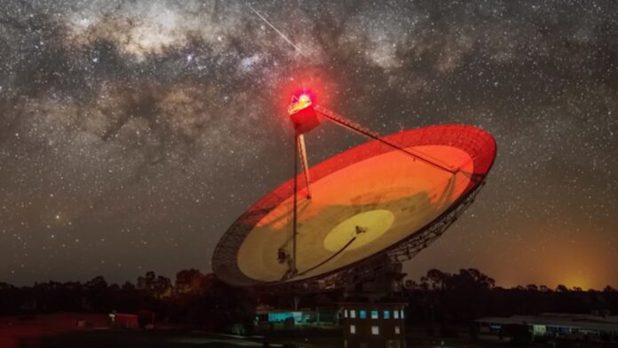 Mysterious Radio Burst 8 Billion Years Ago Discovery