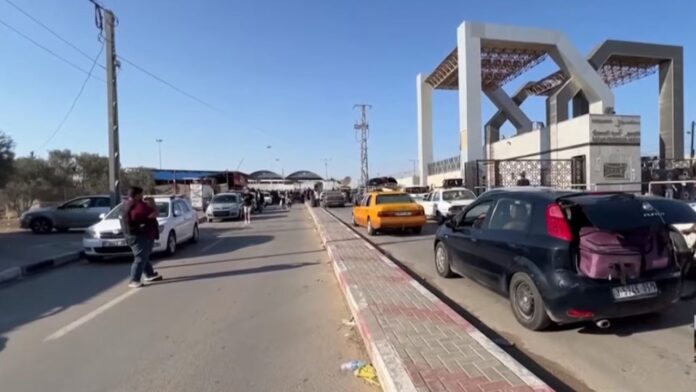 Rafah Crossing Opens Gaza Aid