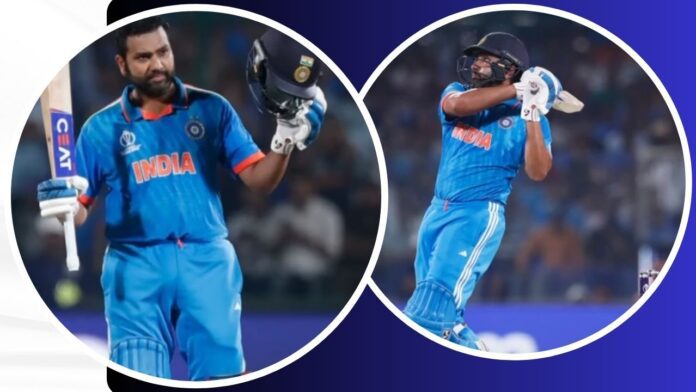 Rohit Sharma Smashes Record