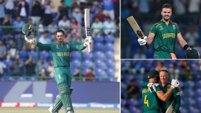 South Africa Record Highest World Cup Total