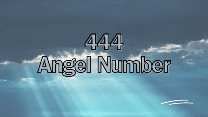 444 Angel Number