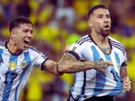 Argentina beats Brazil in World Cup qualifier