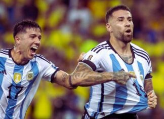 Argentina beats Brazil in World Cup qualifier