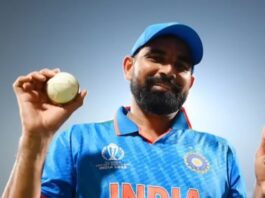 Cricket World Cup Shami Record 7-57 India Semifinal