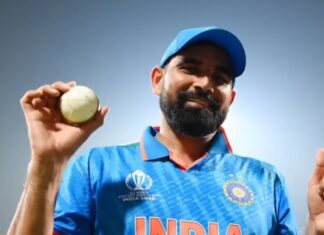 Cricket World Cup Shami Record 7-57 India Semifinal