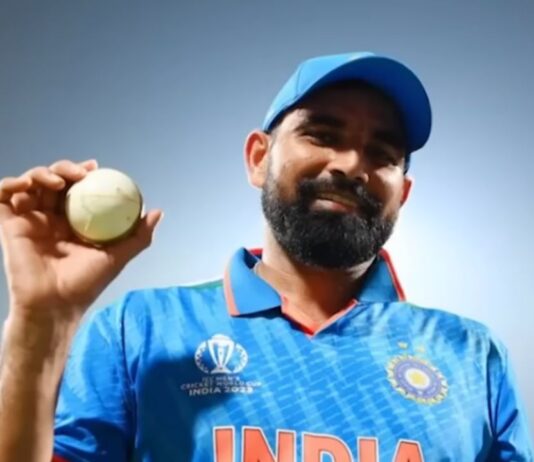 Cricket World Cup Shami Record 7-57 India Semifinal