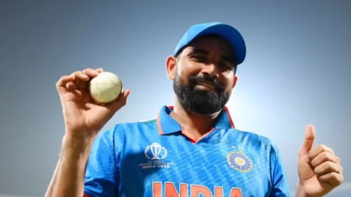 Cricket World Cup Shami Record 7-57 India Semifinal