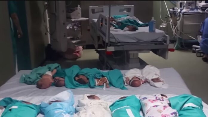 Gaza AL Shifa Hospital Evacuation Israel Siege