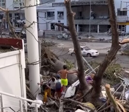 Hurricane Otis Pummels Acapulco Mexico Death Toll