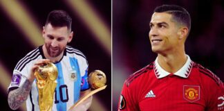 Messi vs Ronaldo