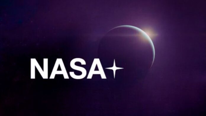 NASA Plus streaming service