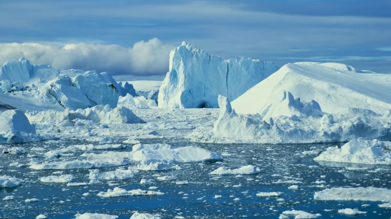 North Greenland Ice Shelves Lost