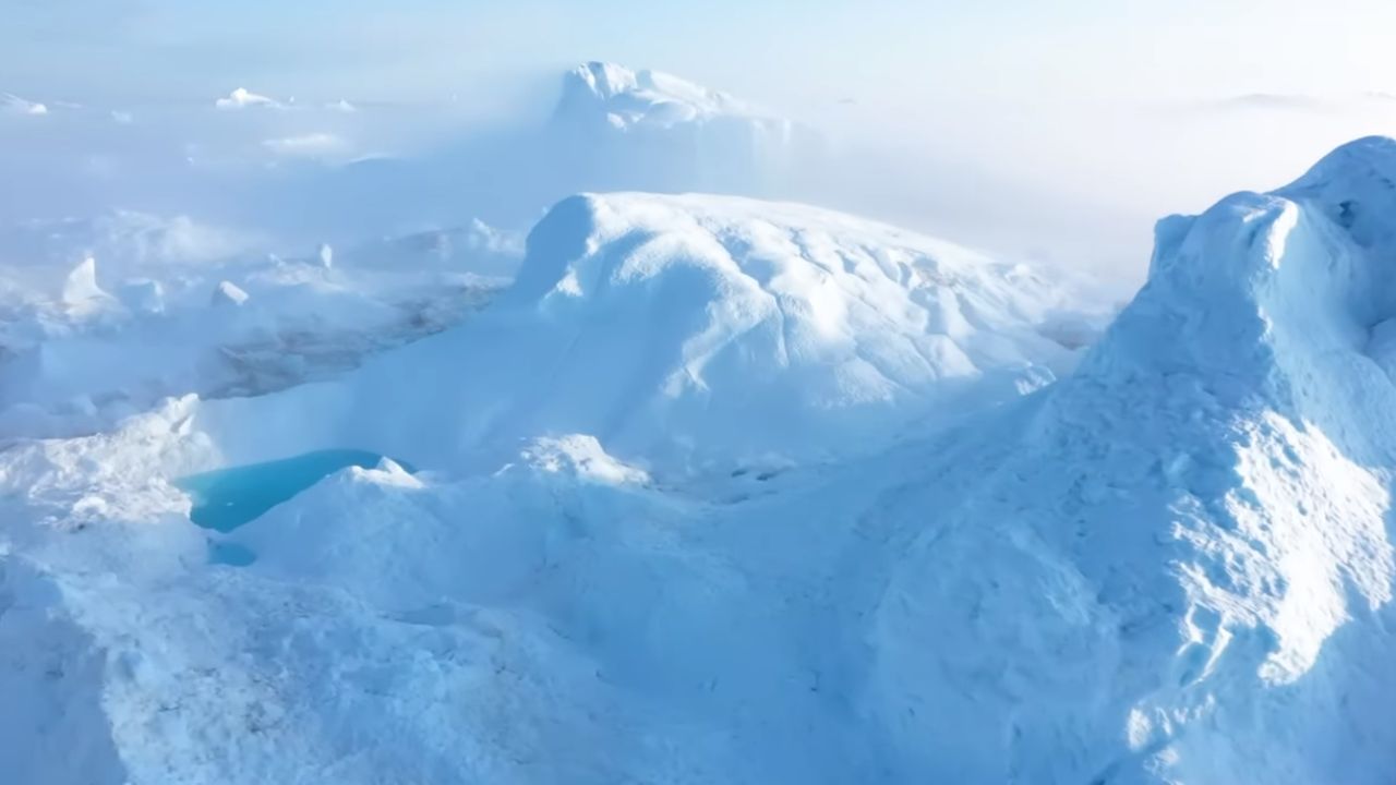 North Greenland Ice Shelves Lost