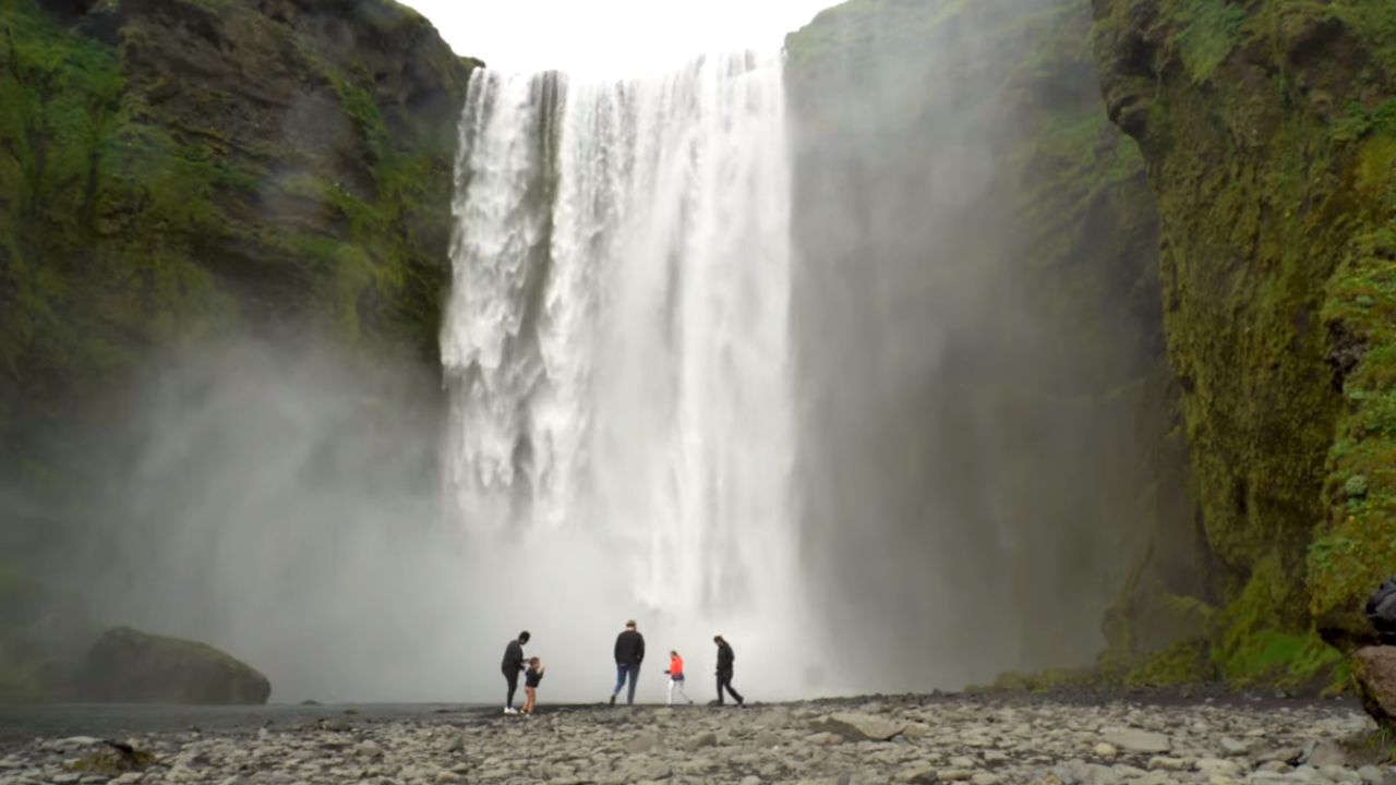 Most Beautiful Famous Tallest Waterfalls in World