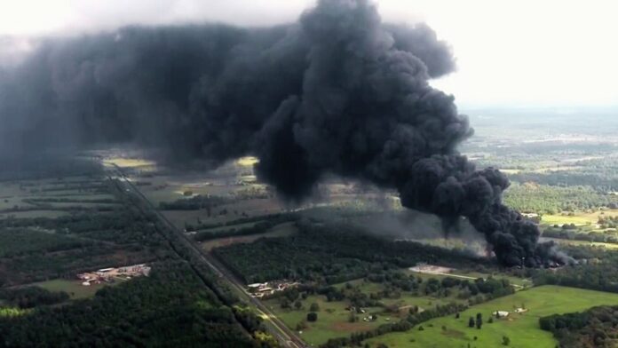 Texas Chemical Plant Explosion