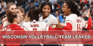 Wisconsin Volleyball Team Leaked