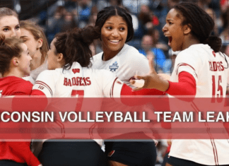 Wisconsin Volleyball Team Leaked