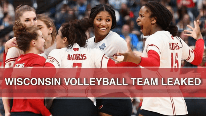 Wisconsin Volleyball Team Leaked