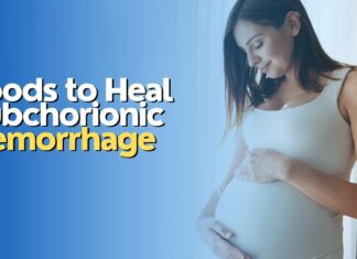 Foods to Heal Subchorionic Hemorrhage