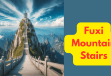 Fuxi Mountain Stairs