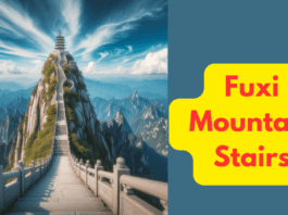 Fuxi Mountain Stairs