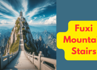 Fuxi Mountain Stairs