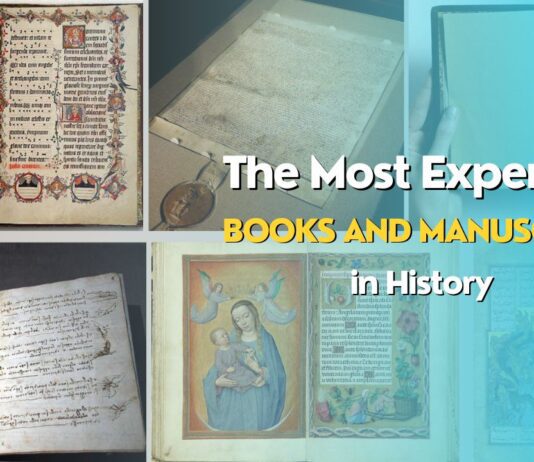 Most Expensive Books and Manuscripts in History